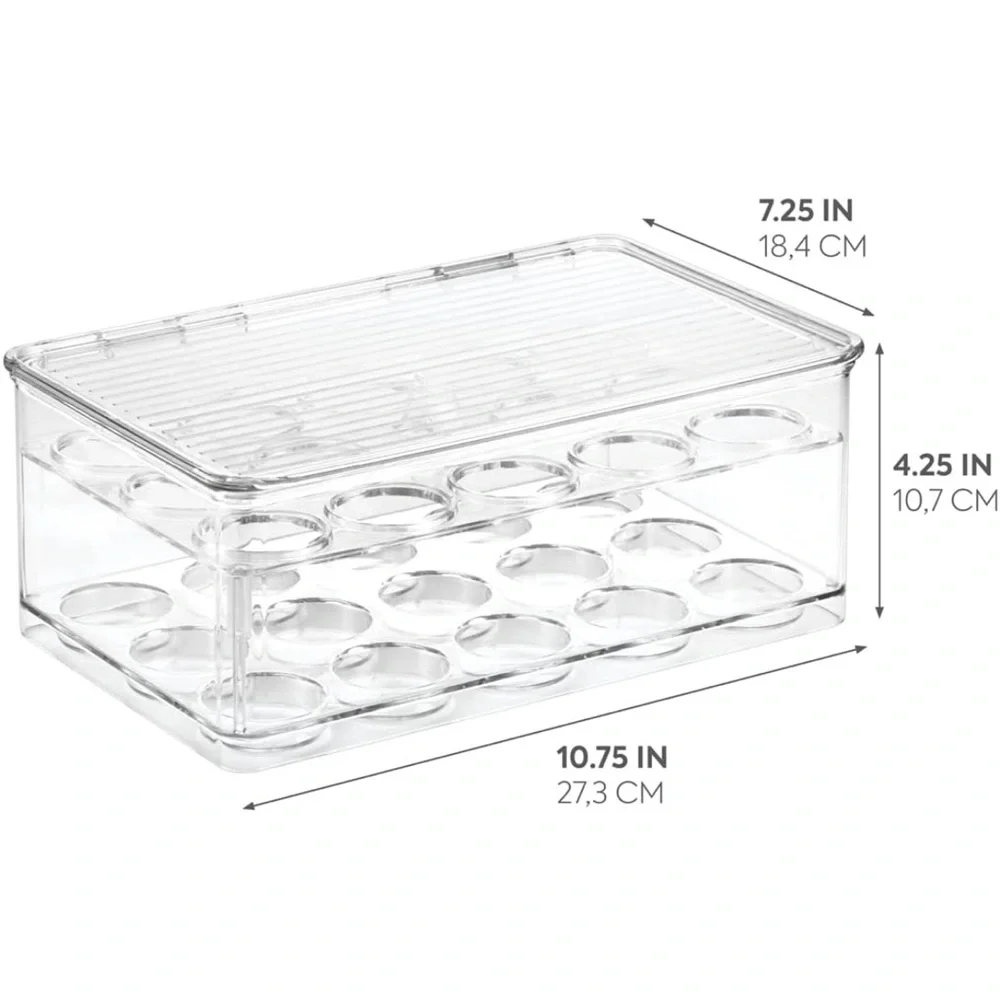 iDesign Clear KCup Organizer Box 28 Pods